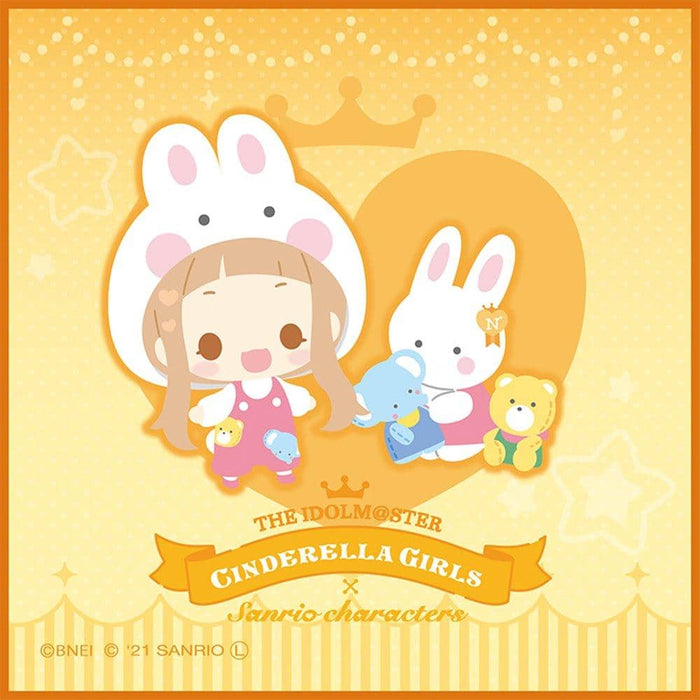 [New] The Idolmaster Cinderella Girls Mini Towel / Sanrio Characters Nina Ichihara / Movic Release Date: Around December 2021