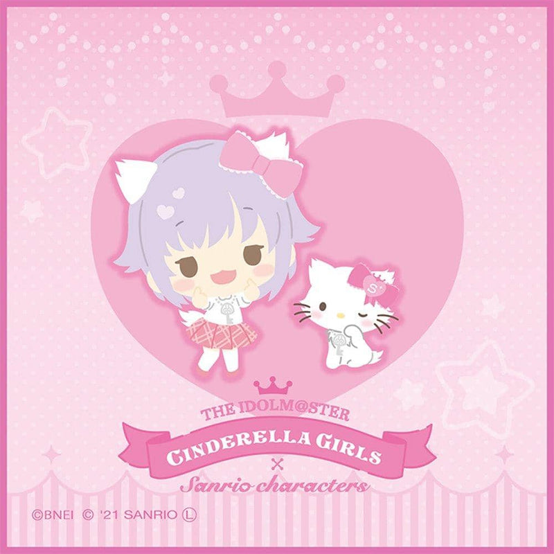 [新] 偶像大师灰姑娘女孩迷你毛巾/三丽鸥角色小清水幸子/Movic 发售日期：2021 年 12 月左右