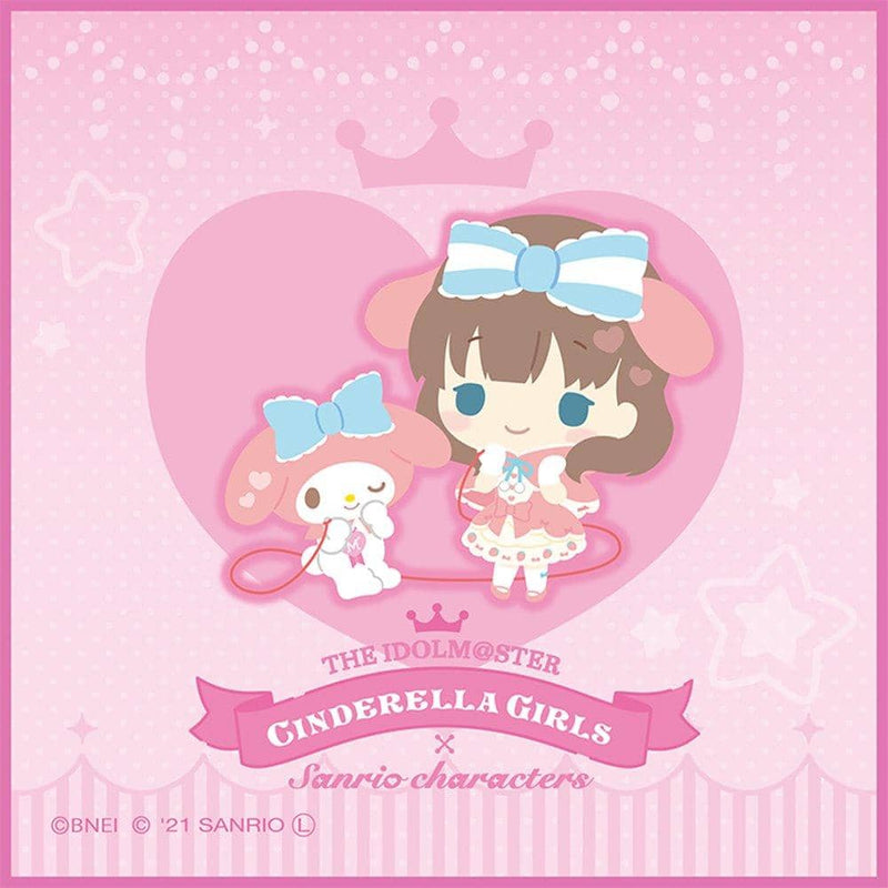 [新]偶像大师灰姑娘女孩迷你毛巾/三丽鸥角色佐久间麻友/Movic发售日期：2021年12月左右
