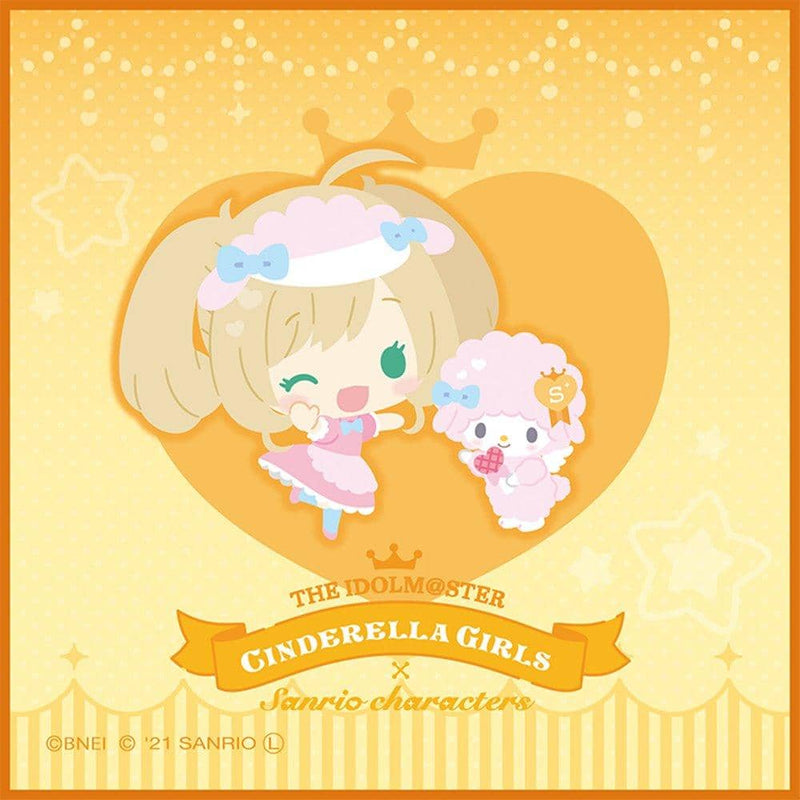 [新]偶像大师灰姑娘女孩迷你毛巾/三丽鸥角色佐藤心/Movic发售日期：2021年12月左右