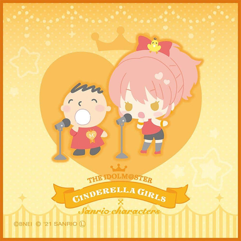 [新]偶像大师灰姑娘女孩迷你毛巾/Sanrio角色城崎美嘉/Movic发售日期：2021年12月左右