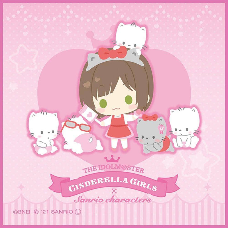 [新] 偶像大师灰姑娘女孩迷你毛巾 / Sanrio 角色 Miku Maekawa / Movic 发售日期：2021 年 12 月左右