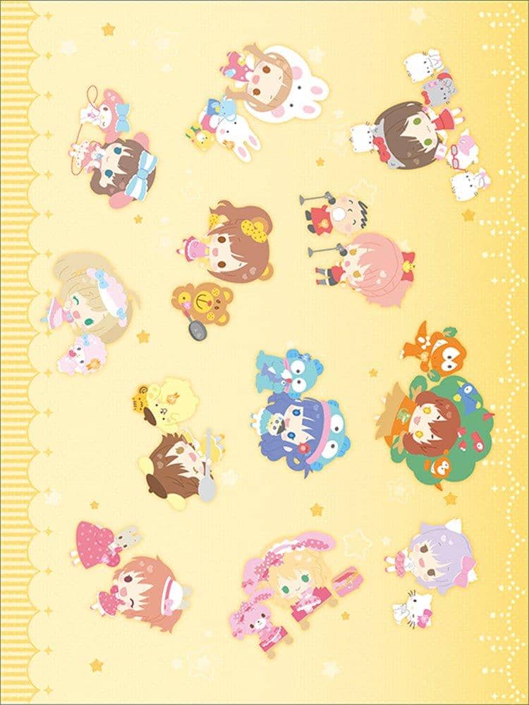 [New Product] The Idolmaster Cinderella Girls Big Cushion / Sanrio Characters C / Movic Release Date: Around December 2021