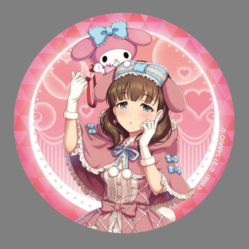 [新] 偶像大师灰姑娘女孩闪光罐徽章 / 三丽鸥角色佐久间麻友 / Movic 发售日期：2021 年 12 月左右