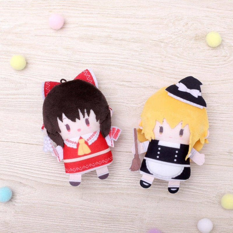 [New] Touhou Project Finger Mascot PUPPELA / Reimu Hakurei (Stuffed Toy) / Movic Release Date: Around March 2022