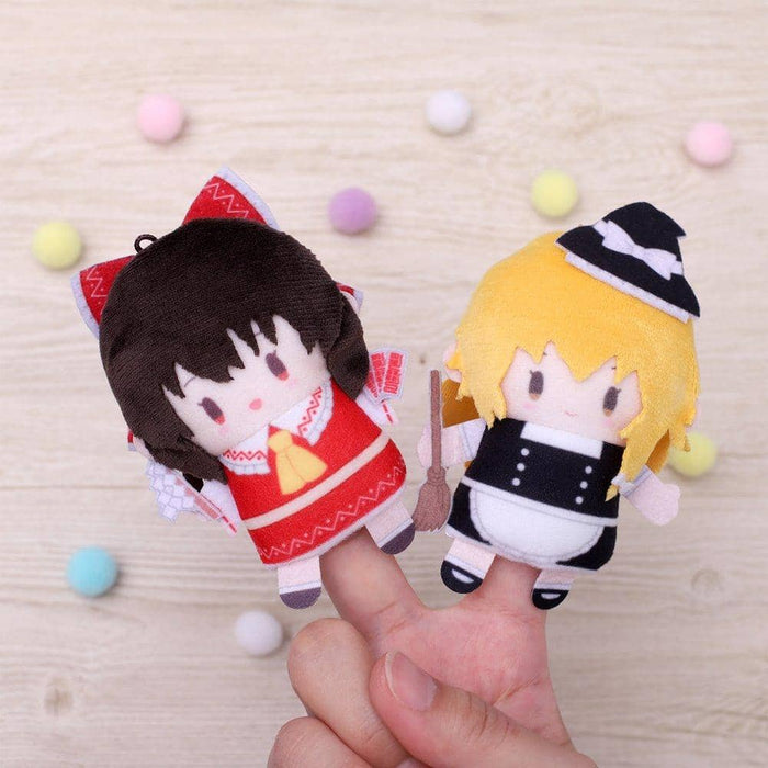 [New] Touhou Project Finger Mascot PUPPELA / Reimu Hakurei (Stuffed Toy) / Movic Release Date: Around March 2022