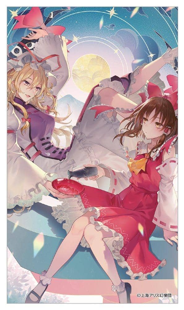 [New] Touhou Project (Original Version) Noble Art / Reimu & Purple / Movie Release Date: Around December 2021