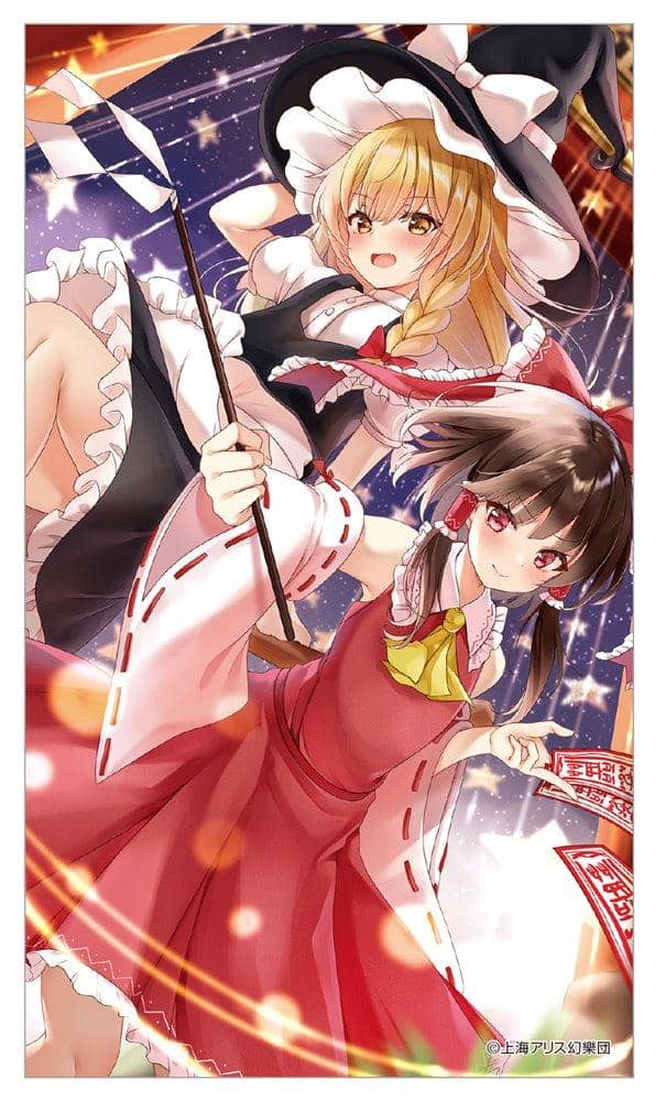 [New] Touhou Project (Original version) Noble Art / Reimu & Marisa / Movie Release date: Around December 2021