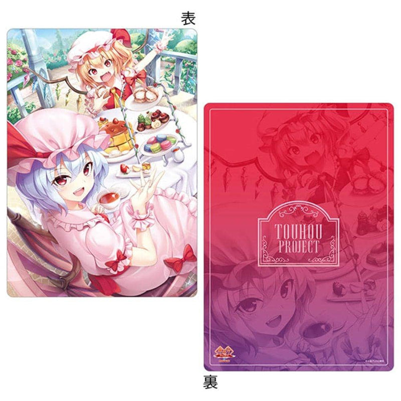 [New] Touhou Project (Original version) Shitajiki / Remilia & Flandre / Movic Release date: Around December 2021