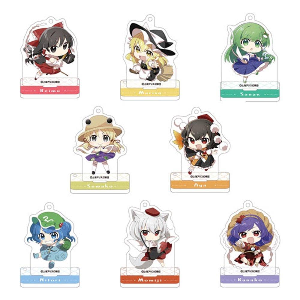 新品】東方Project（原作版）スタンド付きアクリルキーホルダー