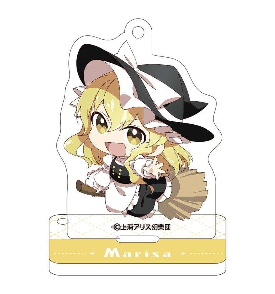 新品】東方Project（原作版）スタンド付きアクリルキーホルダー