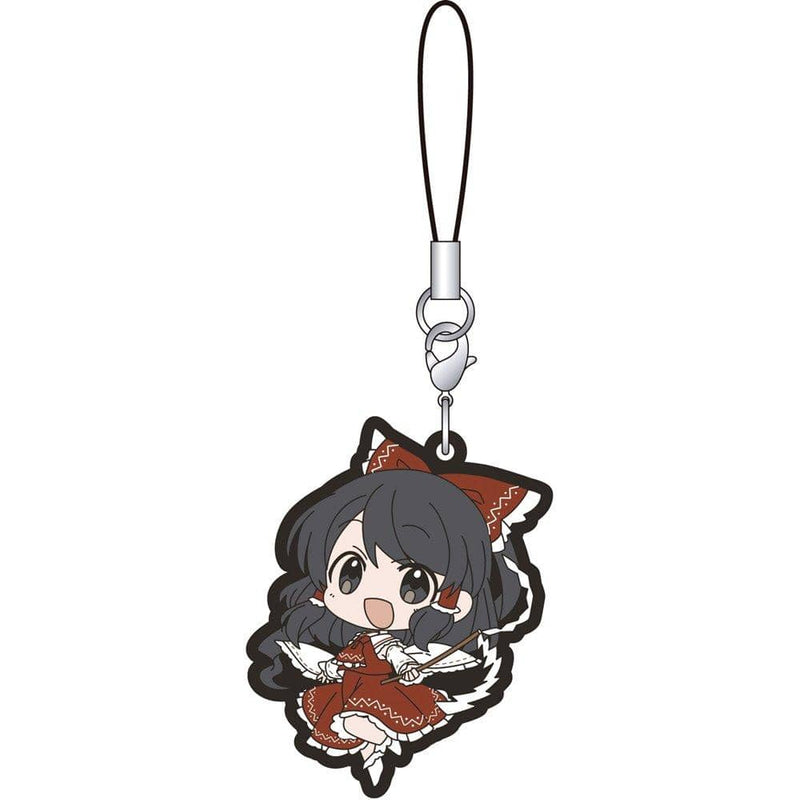 [New] Touhou Project (Original Version) Rubber Strap Collection / Deformed 1BOX / Movic Release Date: Around January 2022