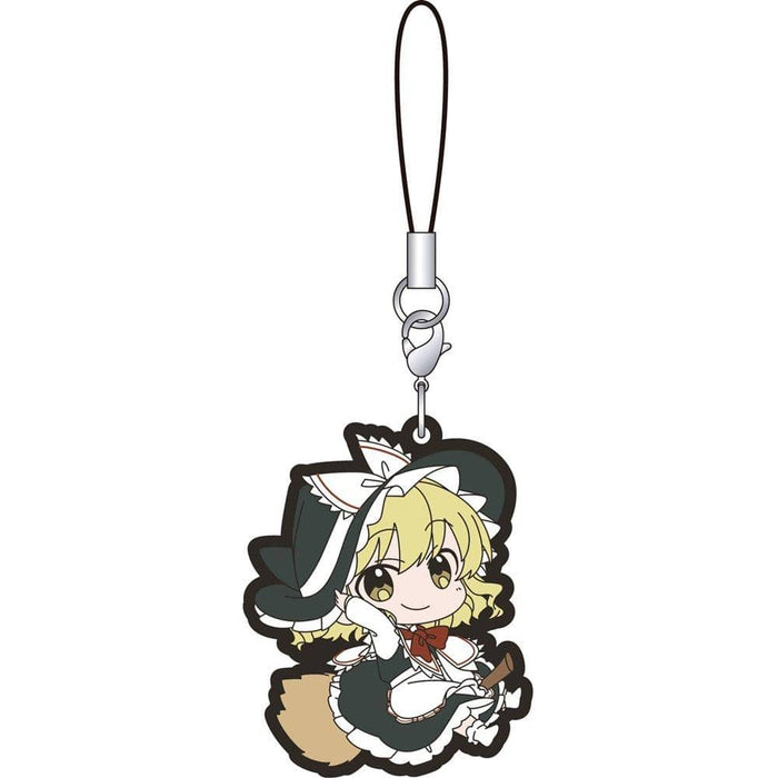 [New] Touhou Project (Original Version) Rubber Strap Collection / Deformed 1BOX / Movic Release Date: Around January 2022