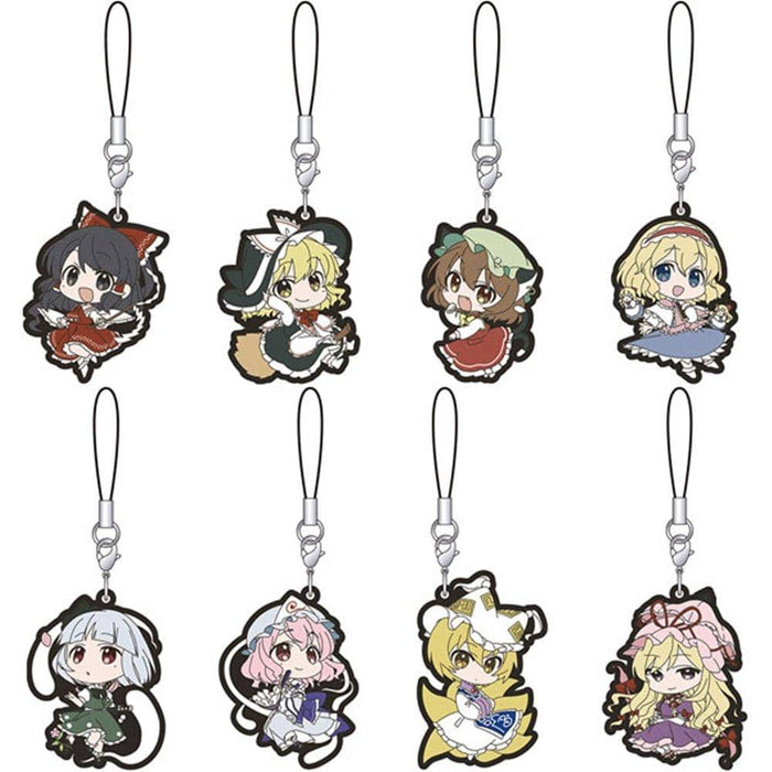 [New] Touhou Project (Original Version) Rubber Strap Collection / Deformed 1BOX / Movic Release Date: Around January 2022