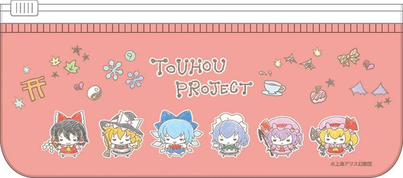 [New] Touhou Project Slider Pen Pouch / A / Movic Release Date: Around March 2022