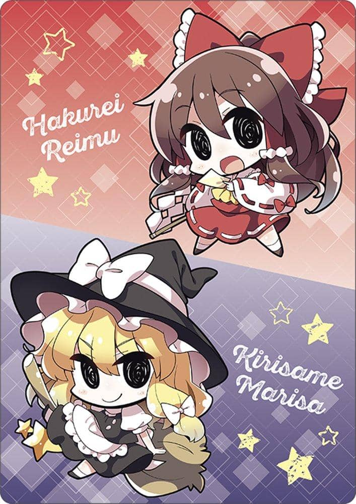[New] Touhou Project Shitajiki / Reimu & Marisa / Movic Release Date: Around March 2022