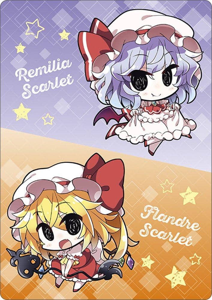 [New] Toho Project Shitajiki / Remilia & Flandre / Mobic Release Date: Around March 2022