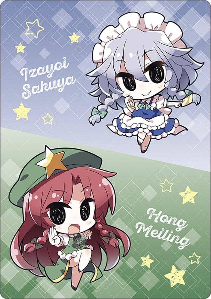 [New] Toho Project Shitajiki / Sakuya & Misuzu / Movic Release Date: Around March 2022