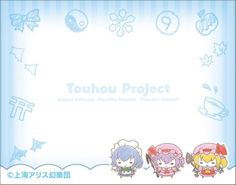 [New] Toho Project Matchbox Style Mini Memo / A / Movie Release Date: Around March 2022