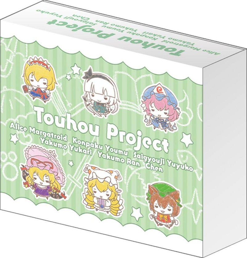 [New] Toho Project Matchbox Style Mini Memo / B / Movie Release Date: Around March 2022