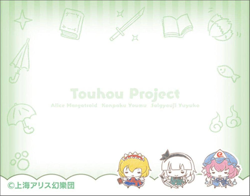 [New] Toho Project Matchbox Style Mini Memo / B / Movie Release Date: Around March 2022