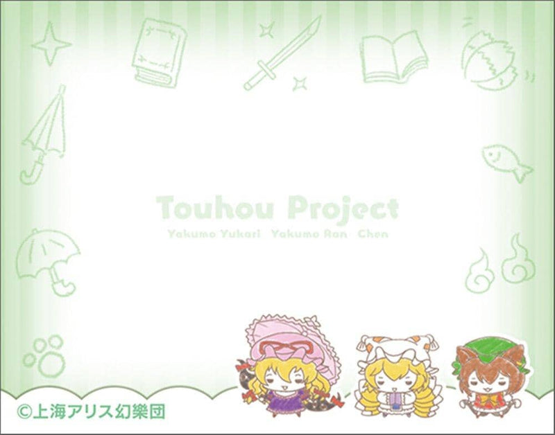 [New] Toho Project Matchbox Style Mini Memo / B / Movie Release Date: Around March 2022