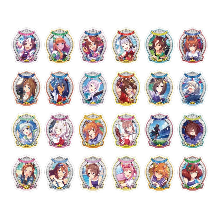 [New] Uma Musume Pretty Derby Peta Collection / All 24 types, 10 packs 1BOX / Mobic Release date: Around April 2022