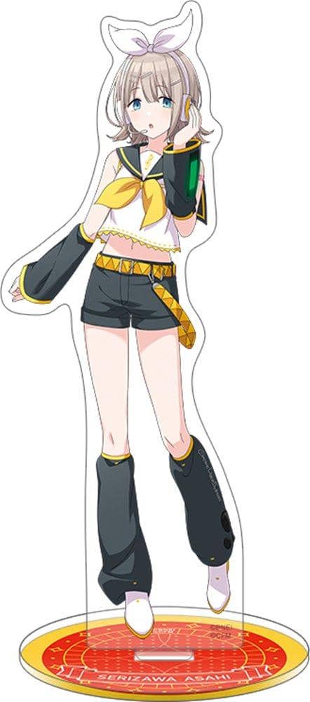 [New] The Idolmaster Shiny Colors Acrylic Stand / Piapro Characters B Asahi Serizawa / Movie Release Date: Around March 2022