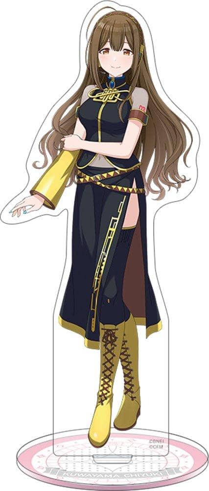 【新品】アイドルマスター シャイニーカラーズ アクリルスタンド／ピアプロキャラクターズ　C桑山千雪 / ムービック 発売日:2022年03月頃