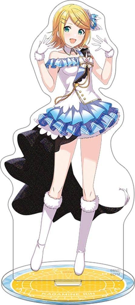 【新品】アイドルマスター シャイニーカラーズ アクリルスタンド／ピアプロキャラクターズ　E鏡音リン / ムービック 発売日:2022年03月頃