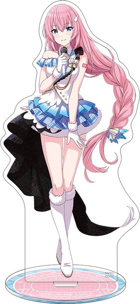 【新品】アイドルマスター シャイニーカラーズ アクリルスタンド／ピアプロキャラクターズ　F巡音ルカ / ムービック 発売日:2022年03月頃