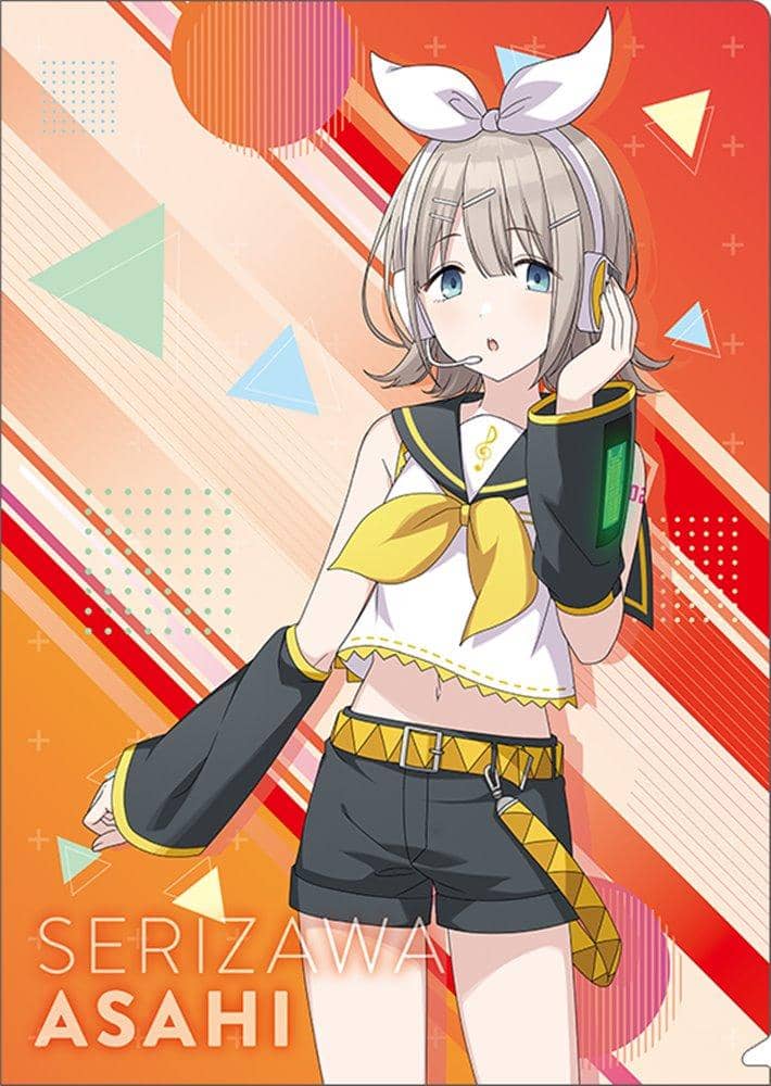 [New] Idol Master Shiny Colors Clear File Set / Peer Pro Characters B Asahi Serizawa & Rin Kagami / Movie Release Date: Around March 2022