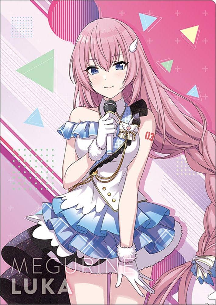 [New] Idol Master Shiny Colors Clear File Set / Peer Pro Characters C Chiyuki Kuwayama & Luka Kanon / Movie Release Date: Around March 2022