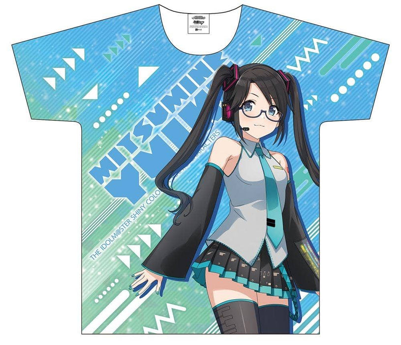 [New] The Idolmaster Shiny Colors Full Graphic T-shirt / Piapro Characters A Yuka Mitsumine / Movic Release Date: Around March 2022