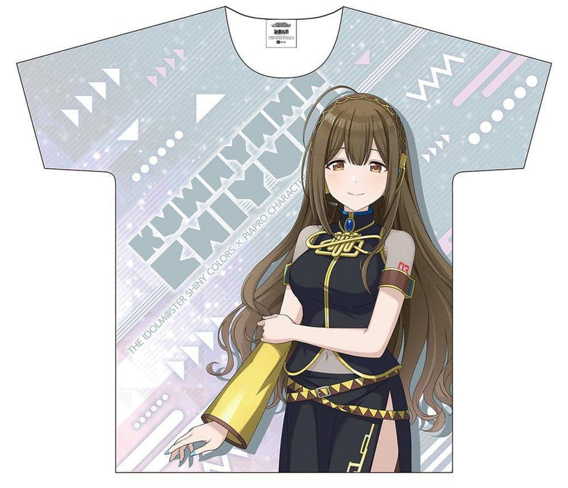 [New] Idolmaster Shiny Colors Full Graphic T-shirt / Piapro Characters C Chiyuki Kuwayama / Movic Release Date: Around March 2022