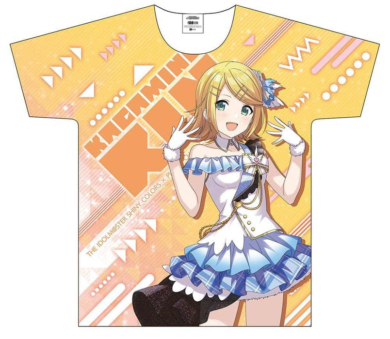 [New] Idolmaster Shiny Colors Full Graphic T-shirt / Piapro Characters E Kagamine Rin / Movic Release Date: Around March 2022