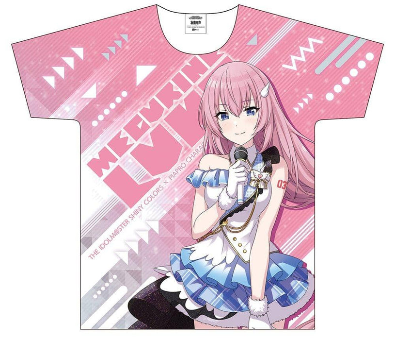 [New] The Idolmaster Shiny Colors Full Graphic T-shirt / Piapro Characters F Megurine Luka / Movic Release Date: Around March 2022