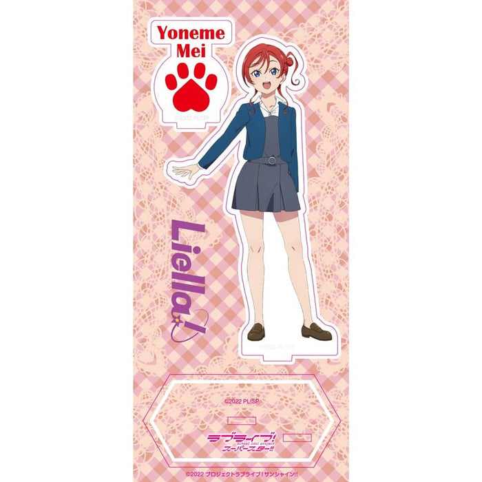 [New] Love Live! Superstar !! Acrylic Stand / May / Movic Release Date: Around July 2022