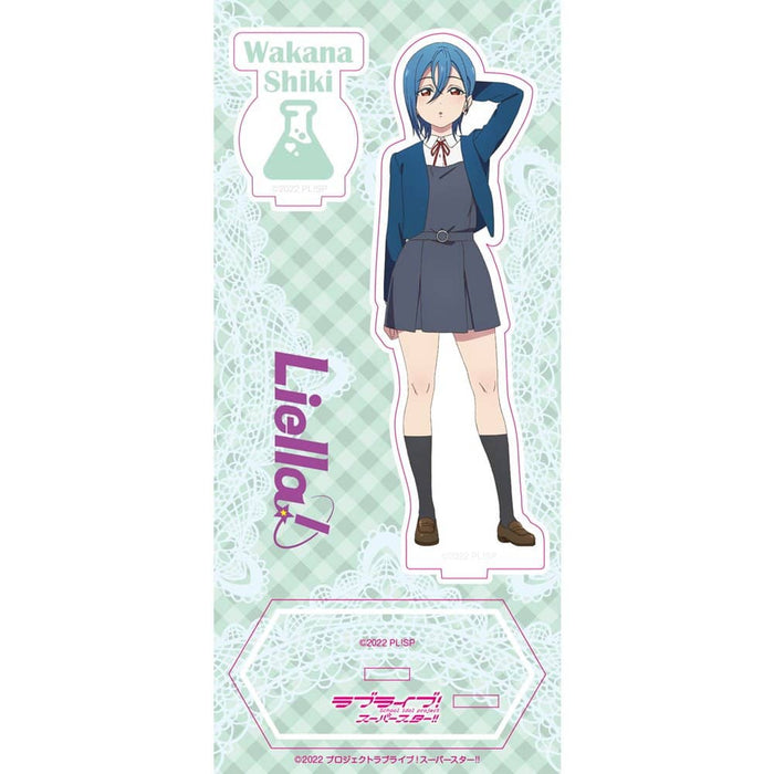 [New] Love Live! Super Star !! Acrylic Stand / Four Seasons / Movic Release Date: Around July 2022
