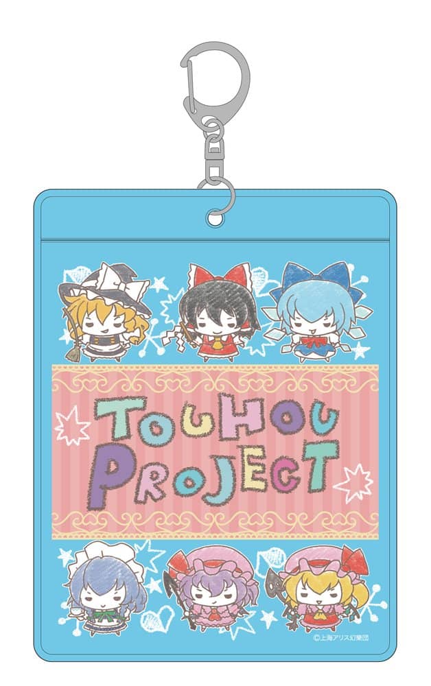 【新品】東方Project フォトパスケース／A / ムービック 発売日:2022年06月頃