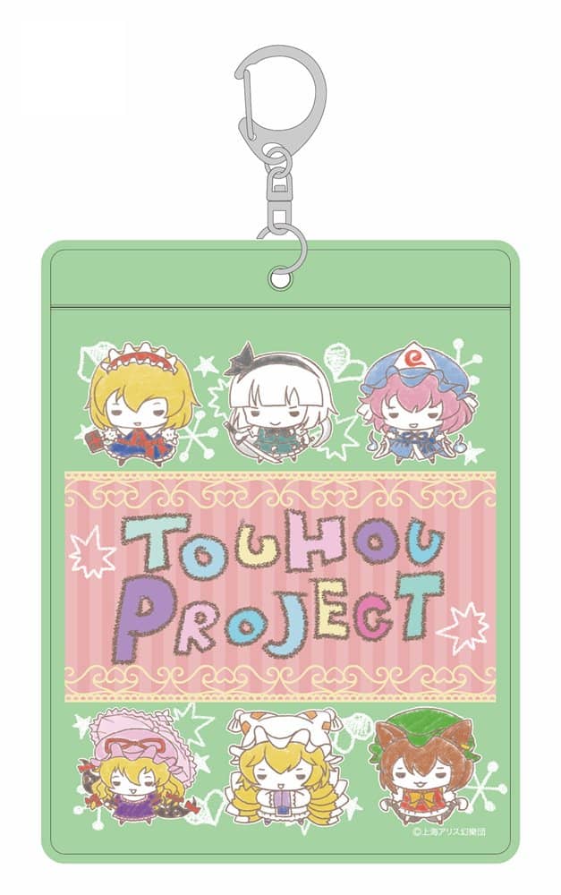 【新品】東方Project フォトパスケース／B / ムービック 発売日:2022年06月頃