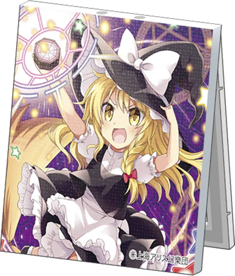 【新品】東方Project ピクチャーボードキーホルダー／霧雨魔理沙 / ムービック 発売日:2022年06月頃
