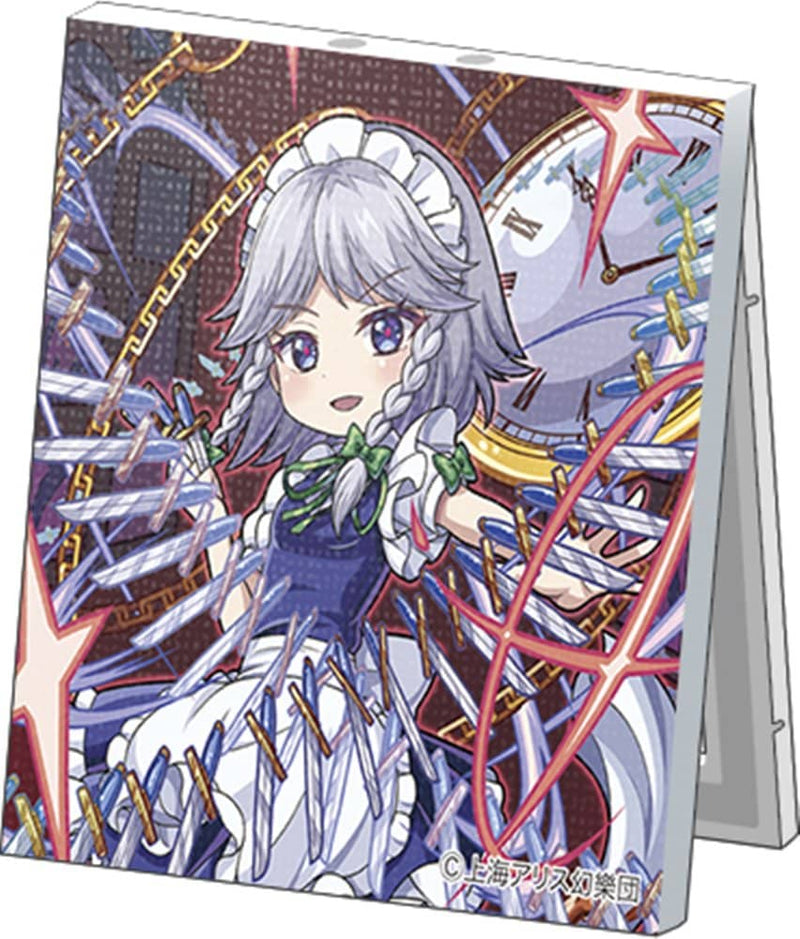 【新品】東方Project ピクチャーボードキーホルダー／十六夜咲夜 / ムービック 発売日:2022年06月頃