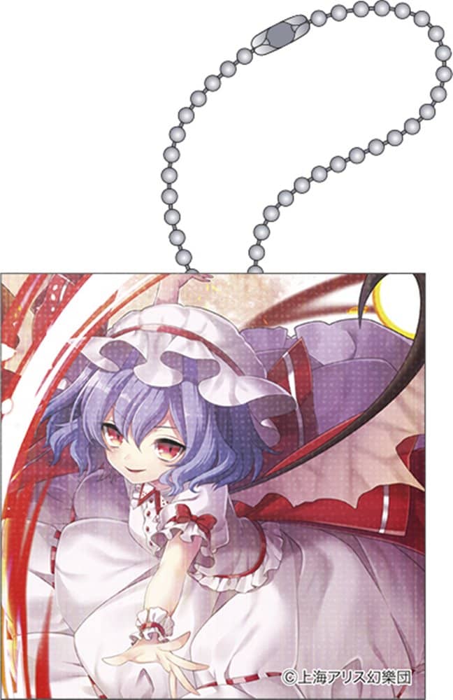 【新品】東方Project ピクチャーボードキーホルダー／レミリア・スカーレット / ムービック 発売日:2022年06月頃