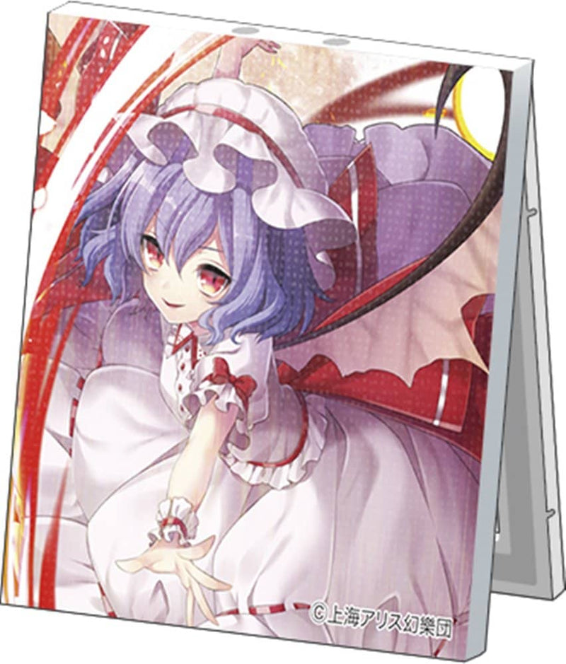 【新品】東方Project ピクチャーボードキーホルダー／レミリア・スカーレット / ムービック 発売日:2022年06月頃