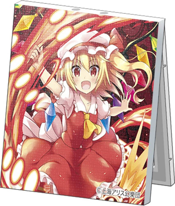 [New] Touhou Project Picture Board Keychain / Flandre Scarlet / Movic Release Date: Around June 2022
