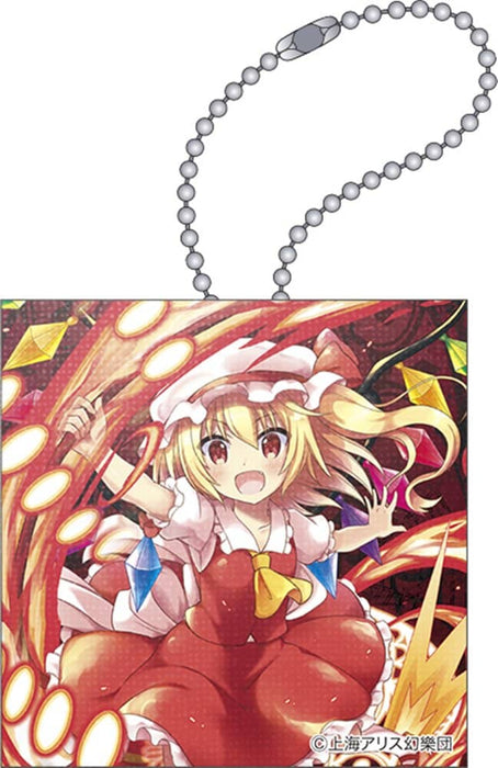[New] Touhou Project Picture Board Keychain / Flandre Scarlet / Movic Release Date: Around June 2022