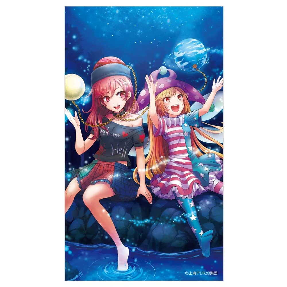 新品】東方Project ノーブルアート／クラウンピース＆ヘカーティア