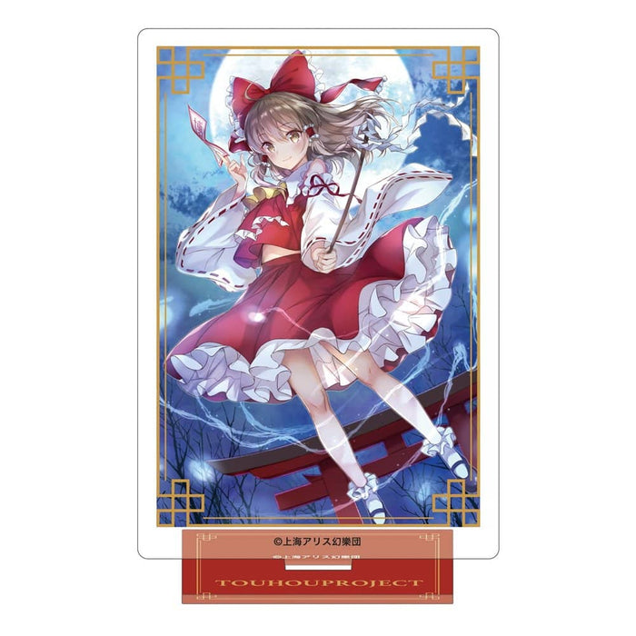 [New] Touhou Project Big Acrylic Stand / Reimu Hakurei / Movic Release Date: Around August 2022