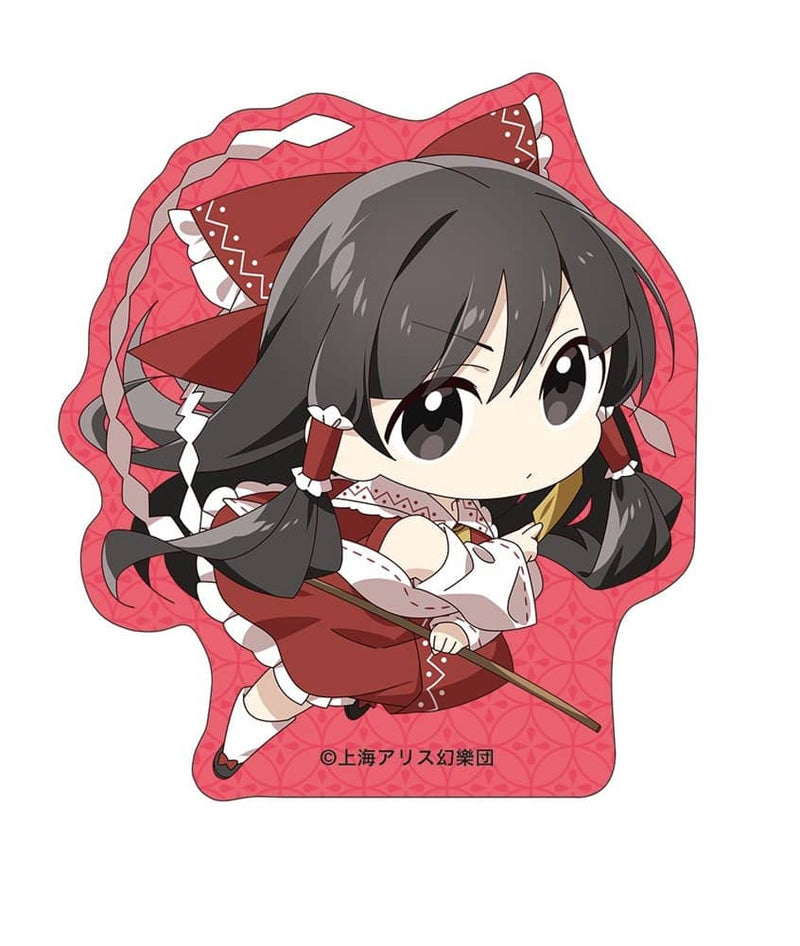 【New Product】Touhou Project Sticker / 1st Series Hakurei Reimu / Movic Release Date: Around August 2022